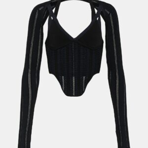 Dion Lee Column corset top