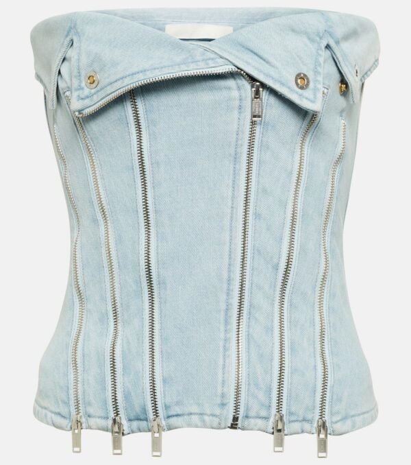 Dion Lee Denim corset