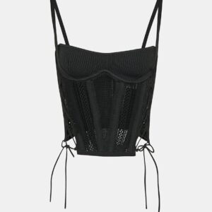 Dion Lee Knitted bustier