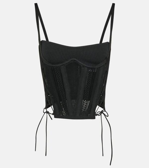 Dion Lee Knitted bustier