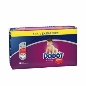 Dodot Pants Activity size 4 diaper-panties 9-15 kg 45 u