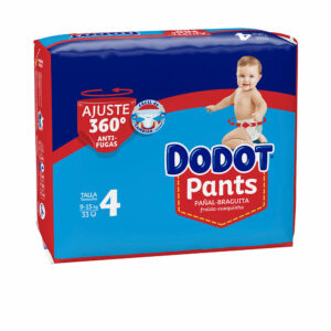 Dodot Pants diaper-panties size 4 9-15 kg 33 u