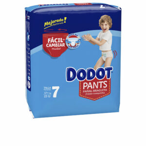 Dodot Pants diaper-panties size 7 +17 kg 23 u