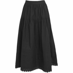 Dôen Tiered Sebastiane Midi Skirt