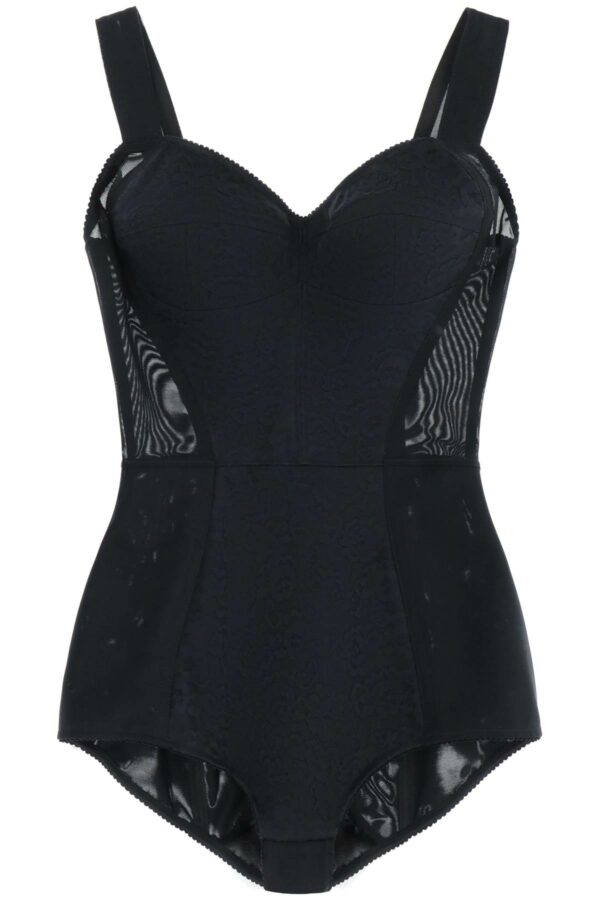 Dolce & Gabbana Lace Corset Bodysuit