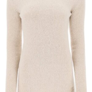 Dolce & Gabbana Rib Knit Sweater Dress