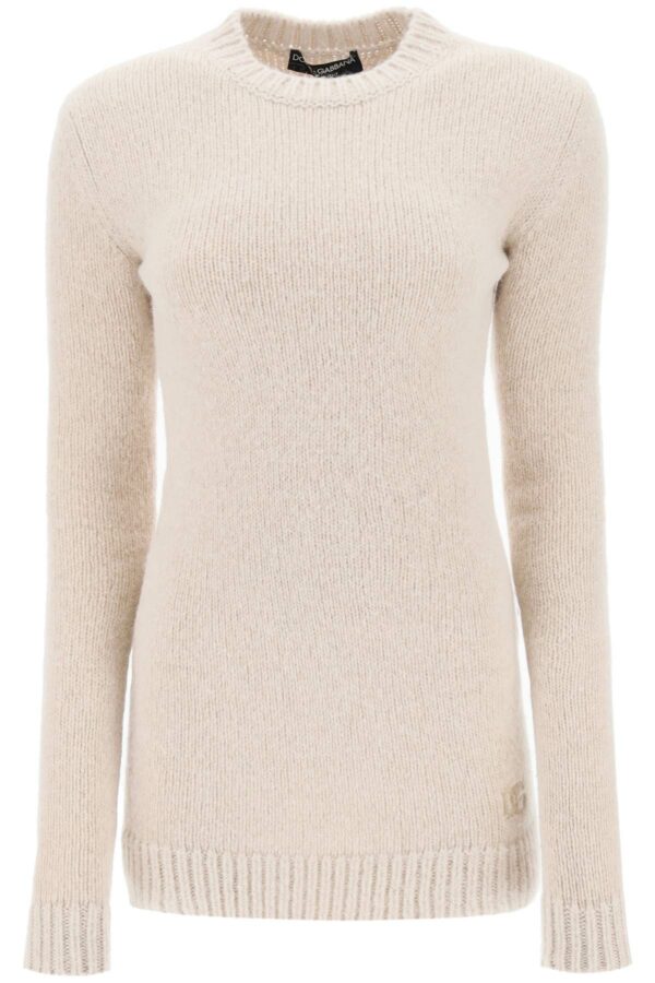 Dolce & Gabbana Rib Knit Sweater Dress