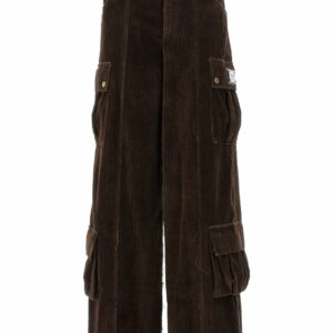 Dolce & Gabbana Ribbed Cargo Pants