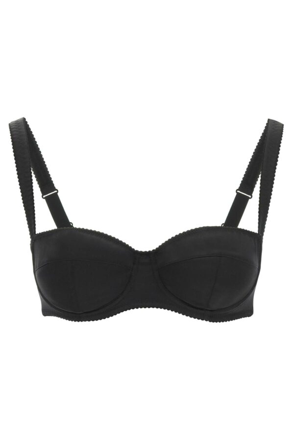 Dolce & Gabbana Satin Balconette Bra