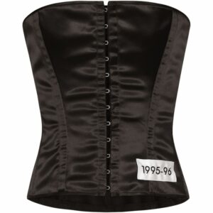 Dolce & Gabbana Satin Corset Top