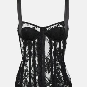 Dolce&Gabbana Lace corset top