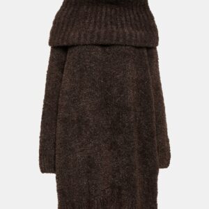 Dolce&Gabbana Wool-blend sweater dress