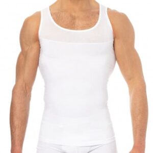 Doreanse Shapewear Compression Tank Top - White