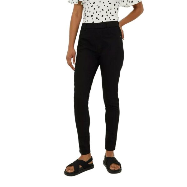 Dorothy Perkins Womens/Ladies Eden Skinny Jeggings (16 UK R) (Black)