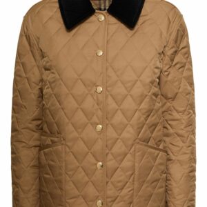 Dranefeld Quilted Buttoned Short Jacket