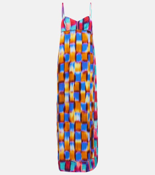 Dries Van Noten Printed maxi dress