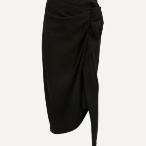 Dries Van Noten Women's Cotton Ruffle Skirt 14