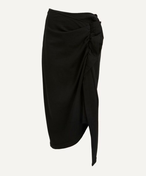 Dries Van Noten Women's Cotton Ruffle Skirt 14