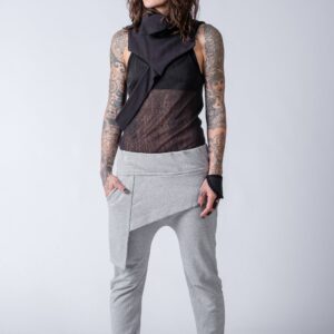 Drop Crotch Cargo Pants/Urban Womens Style Pants