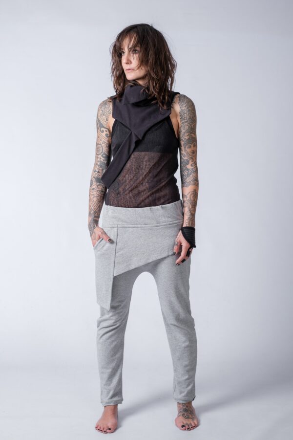 Drop Crotch Cargo Pants/Urban Womens Style Pants