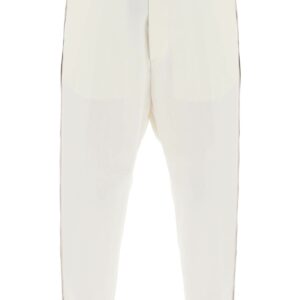 Dsquared2 Wool Blend Tailored Jog Pants