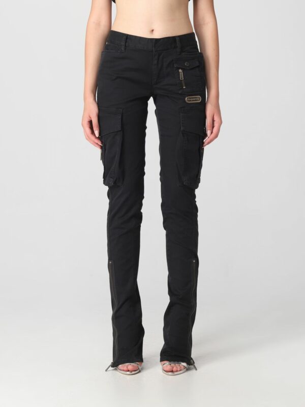 Dsquared2 cargo pants in denim