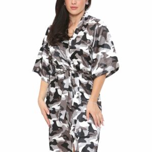 EX F&F Ladies Kimono Dressing Gown