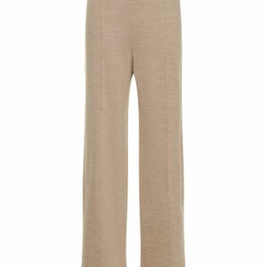 Egle Wool & Silk Blend Jersey Sweatpants