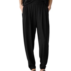 Eileen Fisher Pleated Lantern Joggers