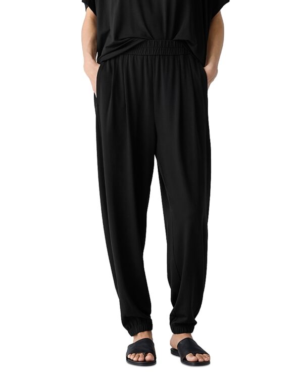 Eileen Fisher Pleated Lantern Joggers