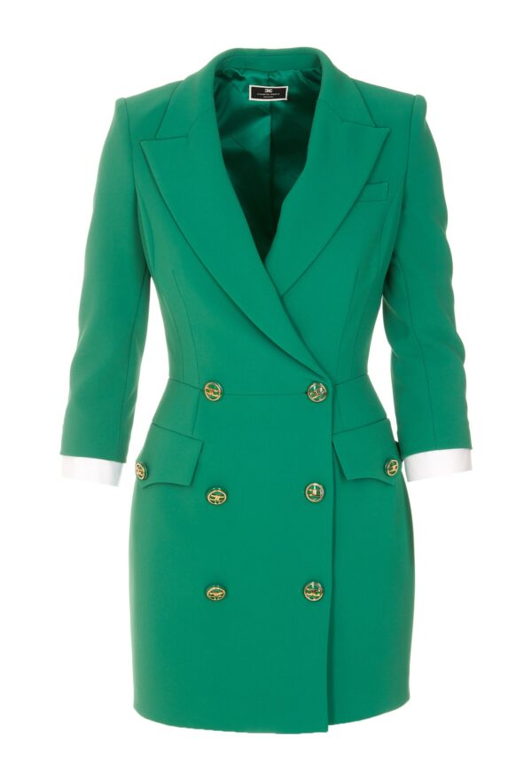 Elisabetta Franchi Blazer Dress