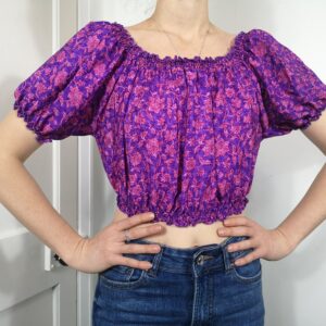 Elsie Bardot Top