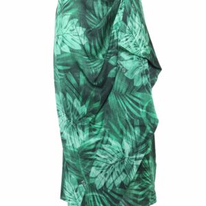 Ermanno Ermanno Scervino Foresta Green Sarong Skirt