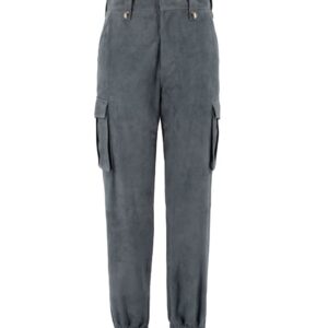 Ermanno Scervino Dyed Rib Cargo Pants