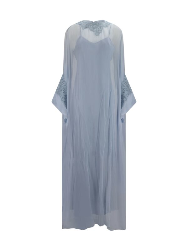 Ermanno Scervino Long Kaftan Dress