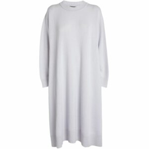 Eskandar Cashmere A-Line Sweater Dress