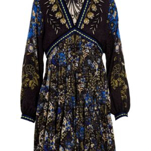 Etro Floral Ramage Tunic Dress