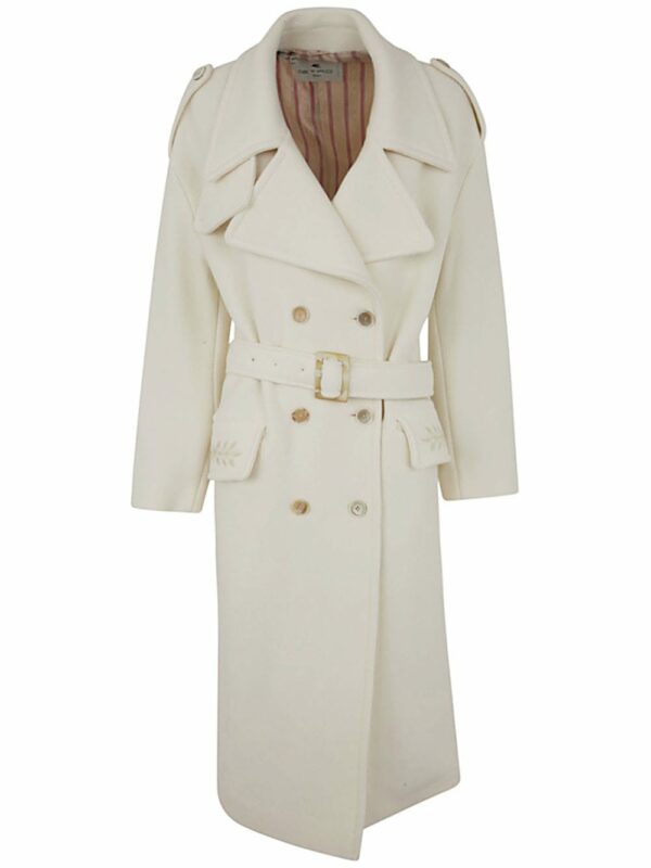 Etro Oversize Trench Coat