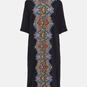 Etro Printed jersey tunic dress