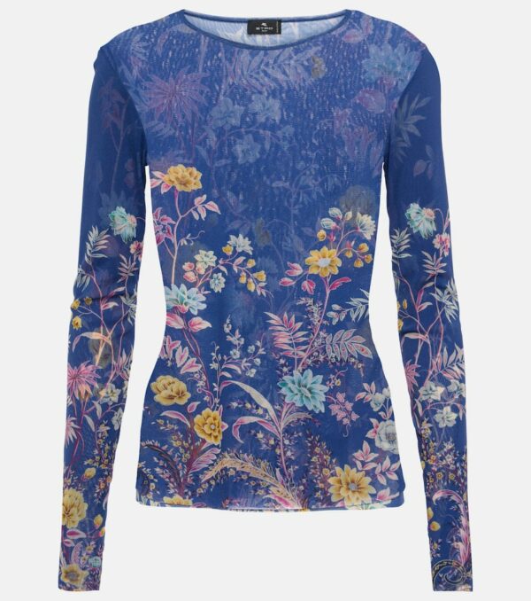 Etro Printed top