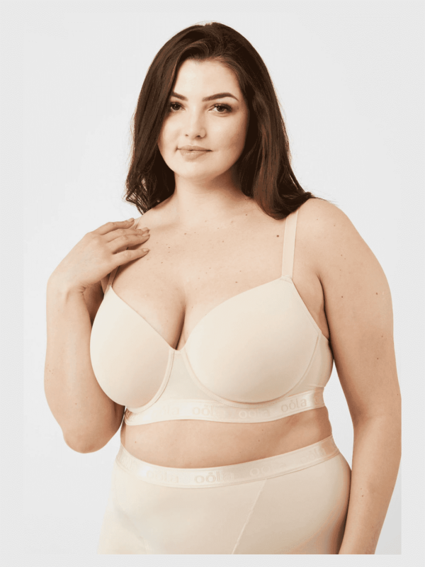 Everyday Moulded T-Shirt Bra - 38D / Latte