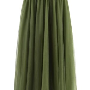 Fabiana Filippi Midi Tulle Skirt