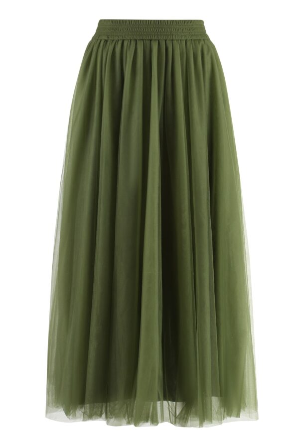 Fabiana Filippi Midi Tulle Skirt