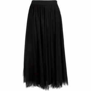 Fabiana Filippi Tulle Gathered Midi Skirt