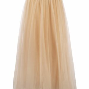 Fabiana Filippi Tulle Midi Skirt