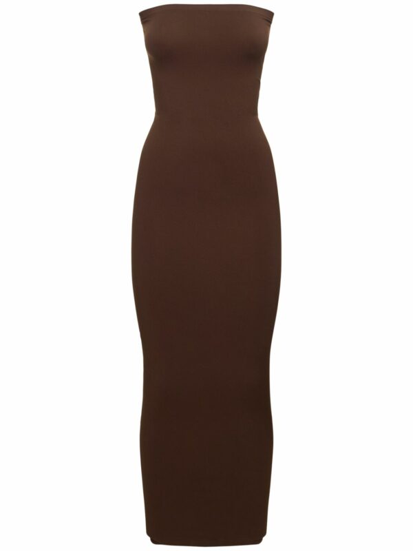 Fatal Stretch Jersey Midi Tube Dress