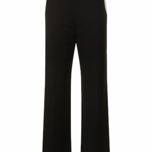 Femi Tailored Cotton Blend Wide Pants