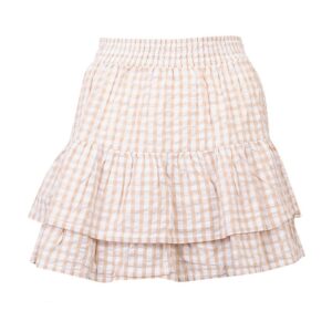 Filippa Cotton Poplin Ruffle Skirt