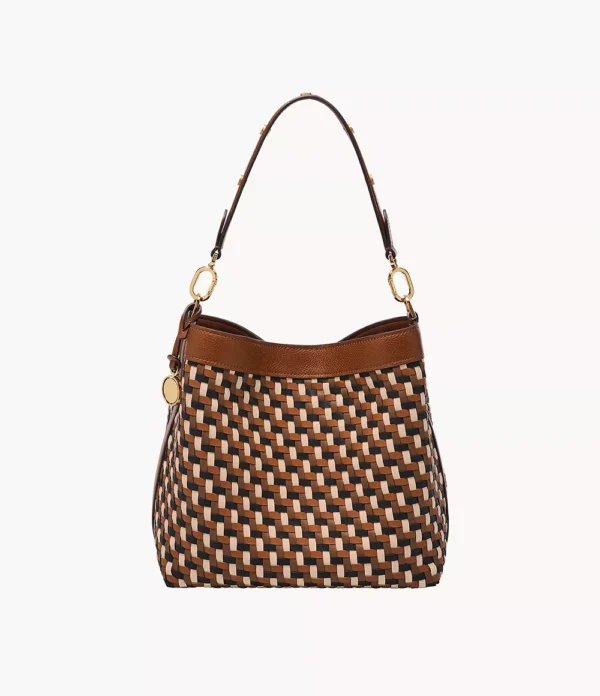 Fossil Women's Jessie Bucket Shoulder Bag