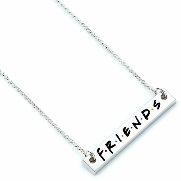 Friends Logo Bar Necklace